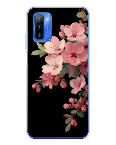 Чехол для Ulefone Note 12 с картинкой «Розовая ветка сакуры»