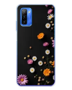 Чехол для Ulefone Note 12 с картинкой «Цветочная композиция»