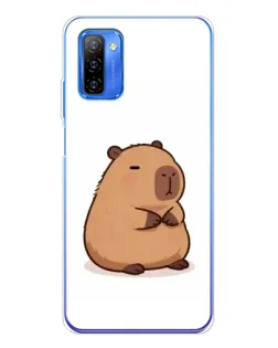 Чехол для Ulefone Note 12 с картинкой «Толстенькая капибара»