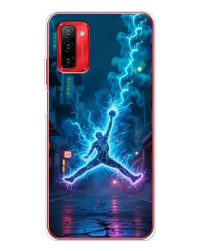 Чехол для Ulefone Note 12P с картинкой «Jordan Gold Jumpman» Чехол для Ulefone Note 12P с картинкой «Jordan Gold Jumpman»