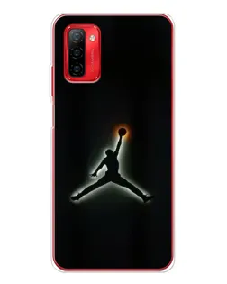 Чехол для Ulefone Note 12P с картинкой «Jordan Gradient Logo»