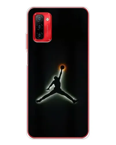 Чехол для Ulefone Note 12P с картинкой «Jordan Gradient Logo» Чехол для Ulefone Note 12P с картинкой «Jordan Gradient Logo»