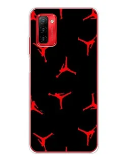 Чехол для Ulefone Note 12P с картинкой «Jordan Red Pattern»