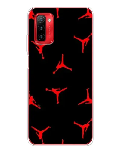 Чехол для Ulefone Note 12P с картинкой «Jordan Red Pattern» Чехол для Ulefone Note 12P с картинкой «Jordan Red Pattern»