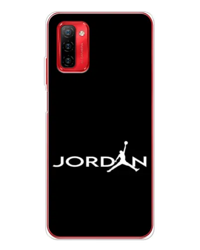 Чехол для Ulefone Note 12P с картинкой «Jordan White Logo» Чехол для Ulefone Note 12P с картинкой «Jordan White Logo»