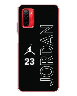 Чехол для Ulefone Note 12P с картинкой «Jordan Vertical»