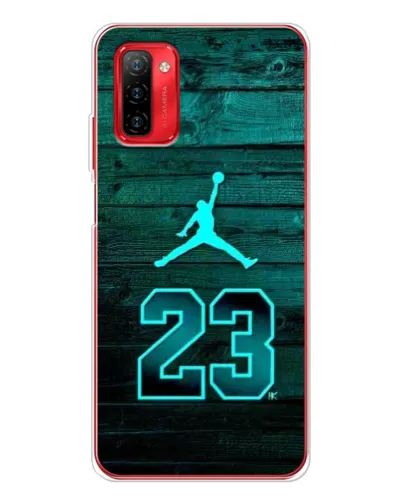 Чехол для Ulefone Note 12P с картинкой «Jordan Cyan 23» Чехол для Ulefone Note 12P с картинкой «Jordan Cyan 23»