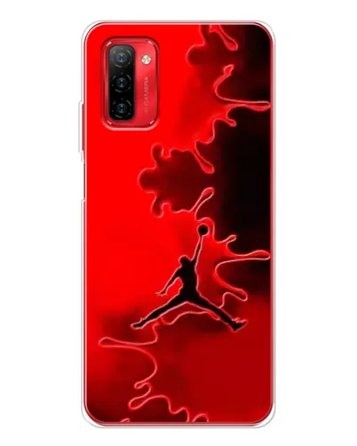 Чехол для Ulefone Note 12P с картинкой «Jordan Red Smoke» Чехол для Ulefone Note 12P с картинкой «Jordan Red Smoke»