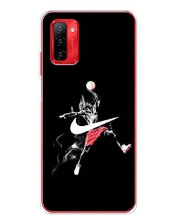 Чехол для Ulefone Note 12P с картинкой «Jordan Jumpman»