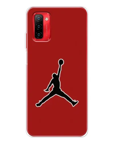 Чехол для Ulefone Note 12P с картинкой «Jordan Red Back» Чехол для Ulefone Note 12P с картинкой «Jordan Red Back»