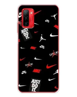 Чехол для Ulefone Note 12P с картинкой «Nike Mix Pattern»