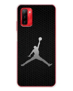Чехол для Ulefone Note 12P с картинкой «Jordan Dark Carbon»