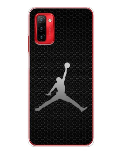 Чехол для Ulefone Note 12P с картинкой «Jordan Dark Carbon» Чехол для Ulefone Note 12P с картинкой «Jordan Dark Carbon»