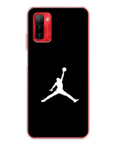 Чехол для Ulefone Note 12P с картинкой «Jordan Silhouette» Чехол для Ulefone Note 12P с картинкой «Jordan Silhouette»