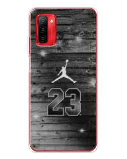 Чехол для Ulefone Note 12P с картинкой «Jordan Carbon 23»