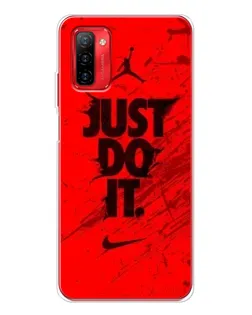 Чехол для Ulefone Note 12P с картинкой «Nike Just Do It»