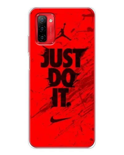 Чехол для Ulefone Note 12P с картинкой «Nike Just Do It» Чехол для Ulefone Note 12P с картинкой «Nike Just Do It»