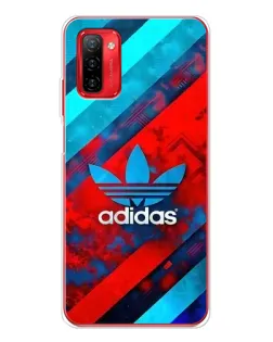 Чехол для Ulefone Note 12P с картинкой «Абстракция Adidas»