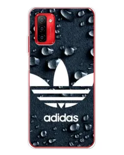 Чехол для Ulefone Note 12P с картинкой «Adidas Trefoil Blue»