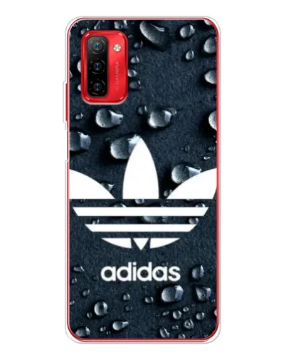 Чехол для Ulefone Note 12P с картинкой «Adidas Trefoil Blue» Чехол для Ulefone Note 12P с картинкой «Adidas Trefoil Blue»