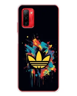 Чехол для Ulefone Note 12P с картинкой «Adidas Splash»