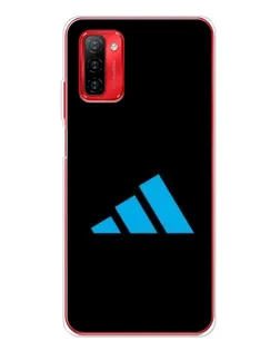 Чехол для Ulefone Note 12P с картинкой «Adidas Cyan Logo»