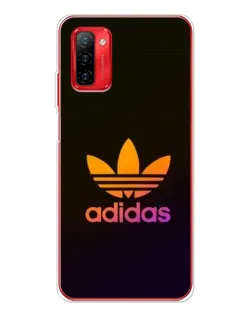 Чехол для Ulefone Note 12P с картинкой «Градиент Adidas»