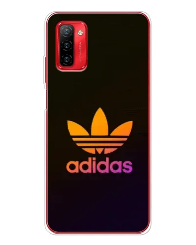 Чехол для Ulefone Note 12P с картинкой «Градиент Adidas» Чехол для Ulefone Note 12P с картинкой «Градиент Adidas»