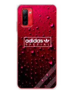 Чехол для Ulefone Note 12P с картинкой «Adidas Gold Marble»