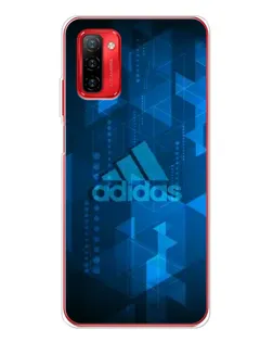 Чехол для Ulefone Note 12P с картинкой «Adidas Sport Art»