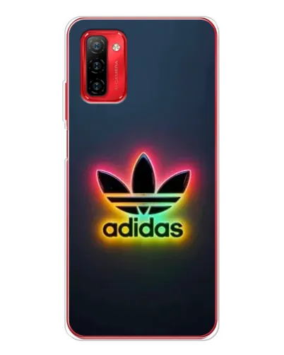 Чехол для Ulefone Note 12P с картинкой «Неоновый Adidas» Чехол для Ulefone Note 12P с картинкой «Неоновый Adidas»