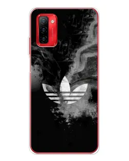 Чехол для Ulefone Note 12P с картинкой «Абстрактный дым Adidas»