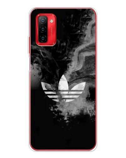 Чехол для Ulefone Note 12P с картинкой «Абстрактный дым Adidas» Чехол для Ulefone Note 12P с картинкой «Абстрактный дым Adidas»