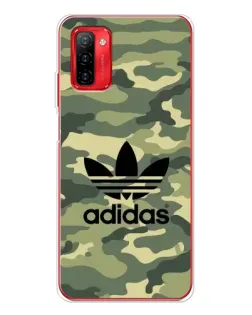 Чехол для Ulefone Note 12P с картинкой «Милитари стиль Adidas»