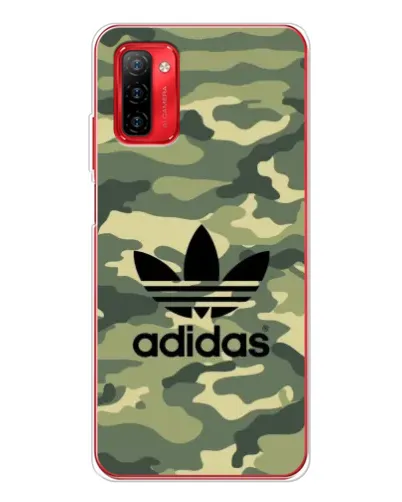 Чехол для Ulefone Note 12P с картинкой «Милитари стиль Adidas» Чехол для Ulefone Note 12P с картинкой «Милитари стиль Adidas»