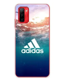 Чехол для Ulefone Note 12P с картинкой «Океанская глубина адидас»