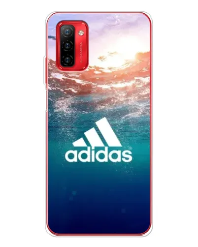 Чехол для Ulefone Note 12P с картинкой «Океанская глубина адидас» Чехол для Ulefone Note 12P с картинкой «Океанская глубина адидас»