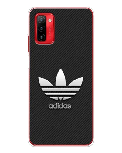 Чехол для Ulefone Note 12P с картинкой «Adidas Карбоновая текстура» Чехол для Ulefone Note 12P с картинкой «Adidas Карбоновая текстура»