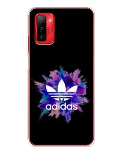 Чехол для Ulefone Note 12P с картинкой «Взрыв красок Adidas»