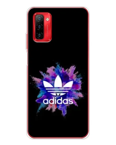 Чехол для Ulefone Note 12P с картинкой «Взрыв красок Adidas» Чехол для Ulefone Note 12P с картинкой «Взрыв красок Adidas»