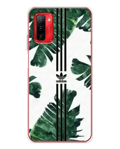 Чехол для Ulefone Note 12P с картинкой «Пальмовые листья адидас» Чехол для Ulefone Note 12P с картинкой «Пальмовые листья адидас»