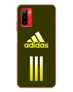 Чехол для Ulefone Note 12P с картинкой «Оливковый градиент Adidas»