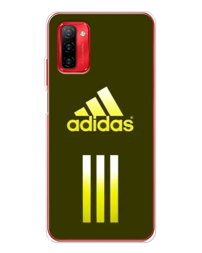 Чехол для Ulefone Note 12P с картинкой «Оливковый градиент Adidas» Чехол для Ulefone Note 12P с картинкой «Оливковый градиент Adidas»