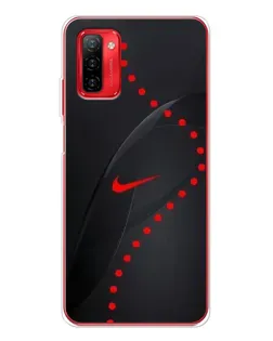 Чехол для Ulefone Note 12P с картинкой «Абстрактный дизайн Nike»