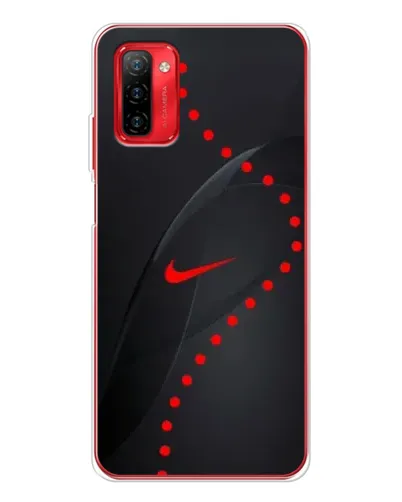 Чехол для Ulefone Note 12P с картинкой «Абстрактный дизайн Nike»