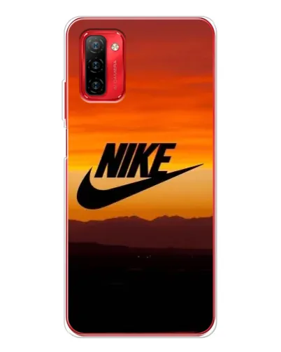 Чехол для Ulefone Note 12P с картинкой «Nike — вечерний горизонт»