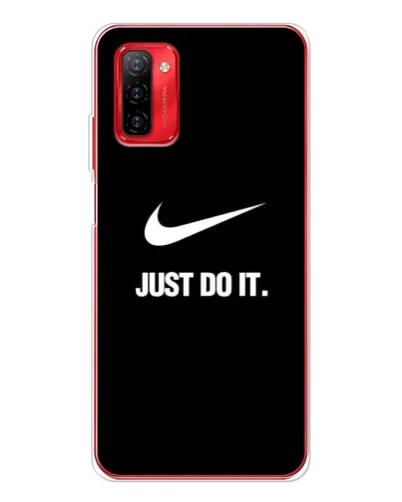 Чехол для Ulefone Note 12P с картинкой «Классический принт Nike»