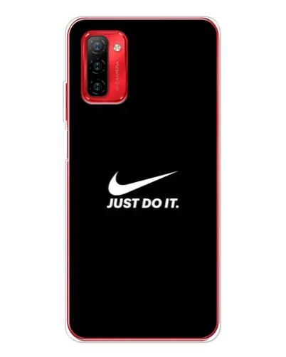 Чехол для Ulefone Note 12P с картинкой «Минимализм от Nike»