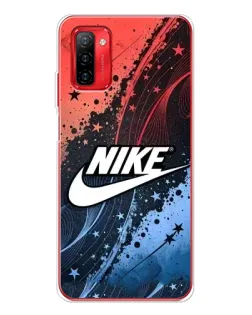 Чехол для Ulefone Note 12P с картинкой «Градиентный принт Найк»
