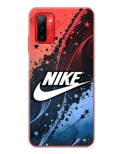Чехол для Ulefone Note 12P с картинкой «Градиентный принт Найк»